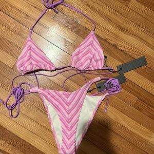 Triangle brand bikini. Brand new with tags on.